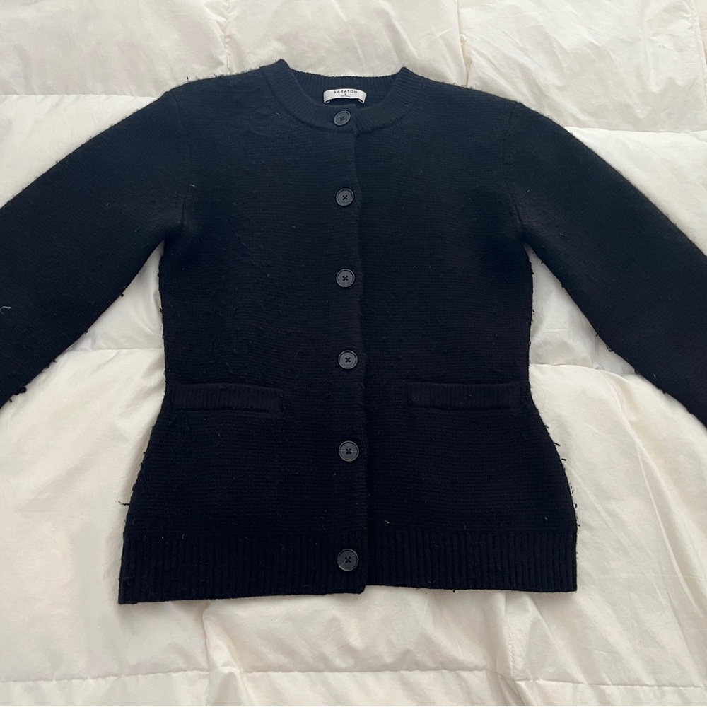 Babaton Meraki Merino Wool Cardigan - Picture 3 of 8